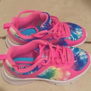 Girls FILA sneakers size 12